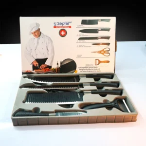 6 pcs Zepter Knife Set